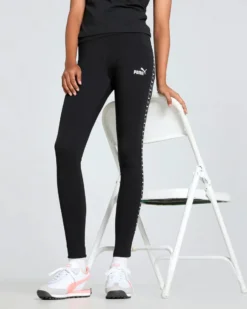 PUMA - LEGGINGS NERO ESS TAPE DA DONNA - 685014-01