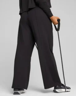 PUMA - LEGGINS CLOUDSPUN HW WIDE LEG NERO - 525764-01