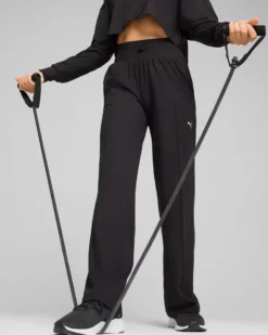 PUMA - LEGGINS CLOUDSPUN HW WIDE LEG NERO - 525764-01