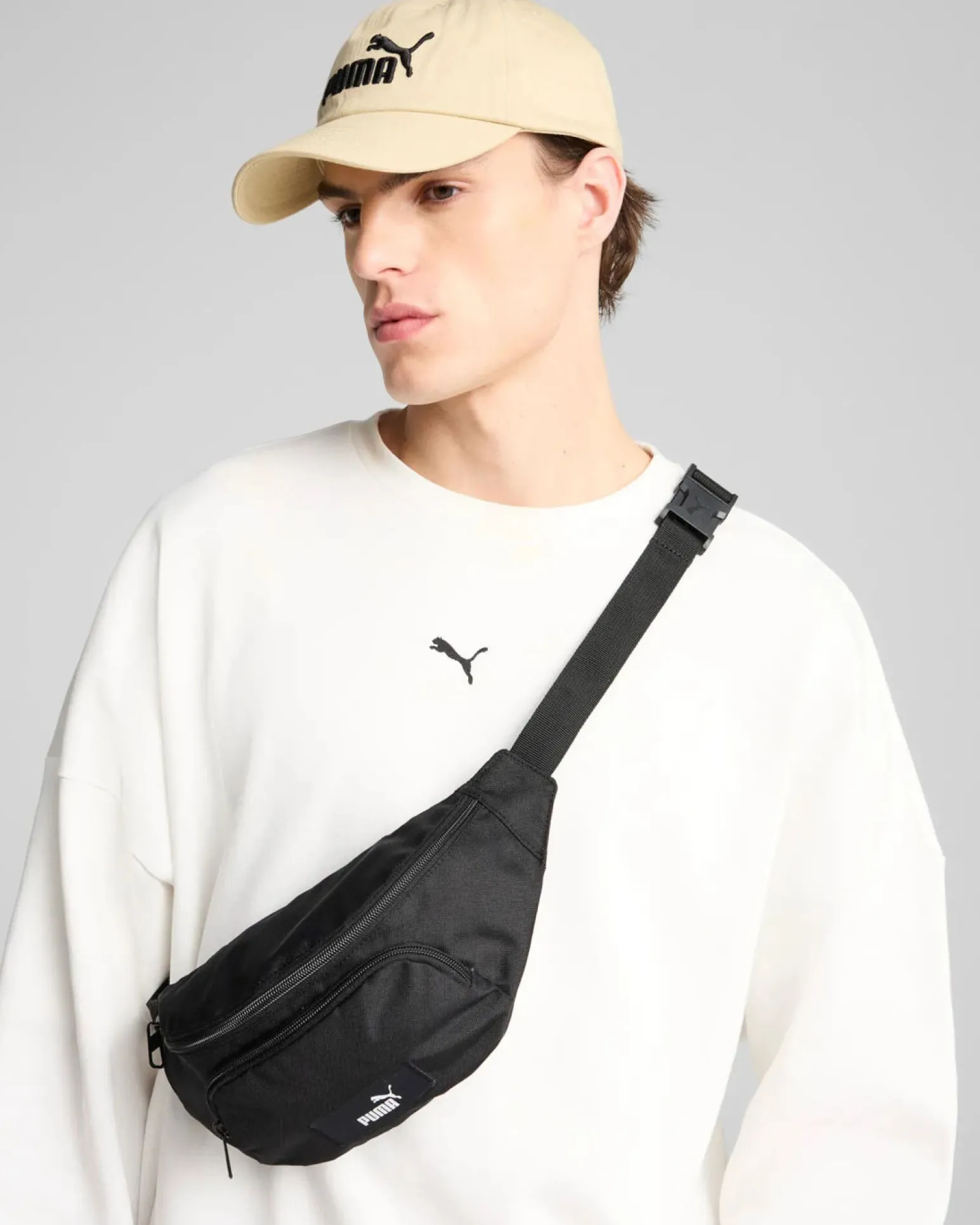 PUMA - MARSUPIO ACADEMY NERO - 091486-01