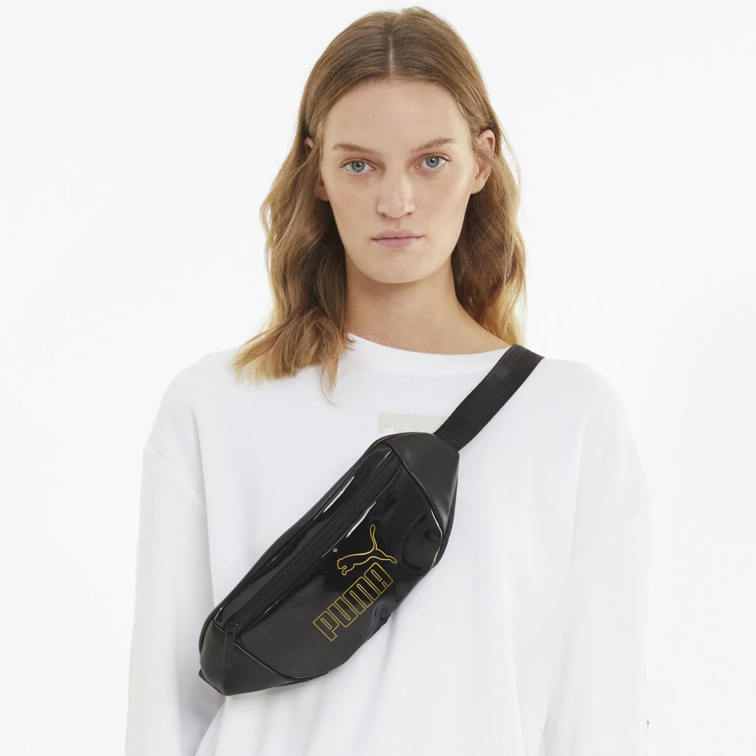 PUMA - MARSUPIO CORE UP WAISTBAG BLACK