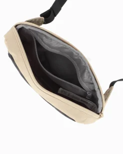 PUMA - MARSUPIO PLUS WAIST BAG BEIGE E NERO, 090904-02