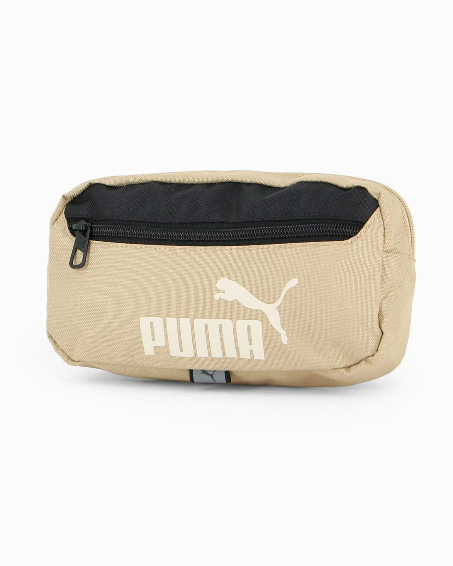 PUMA - MARSUPIO PLUS WAIST BAG BEIGE E NERO, 090904-02