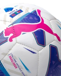 PUMA - Mini pallone bianco serie A