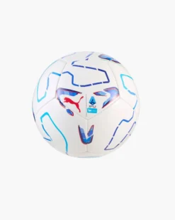 PUMA -MINI PALLONE  DA CALCIO STELLAR  SERIE A BIANCO CON DETTAGLI MULTICOLOR MISURA 1, 085166-01