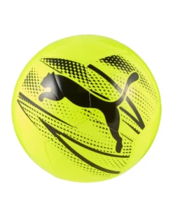 PUMA - PALLONE ATTACANTO GRAPHIC GIALLO FLUO E NERO - 084073-19