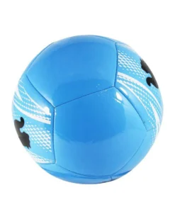 PUMA - PALLONE DA CALCIO CELESTE E BIANCO CON LOGO NERO - ATTACANTO MISURA 5, 084073-07