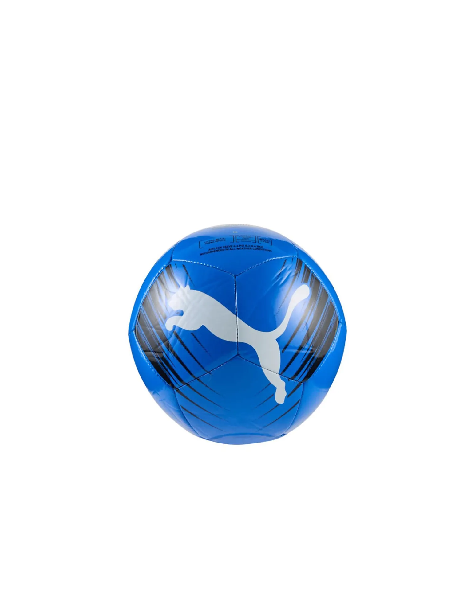 PUMA – PALLONE MINI ATTACANTO BLU E NERO CON LOGO BIANCO MISURA 1 , 084741-02
