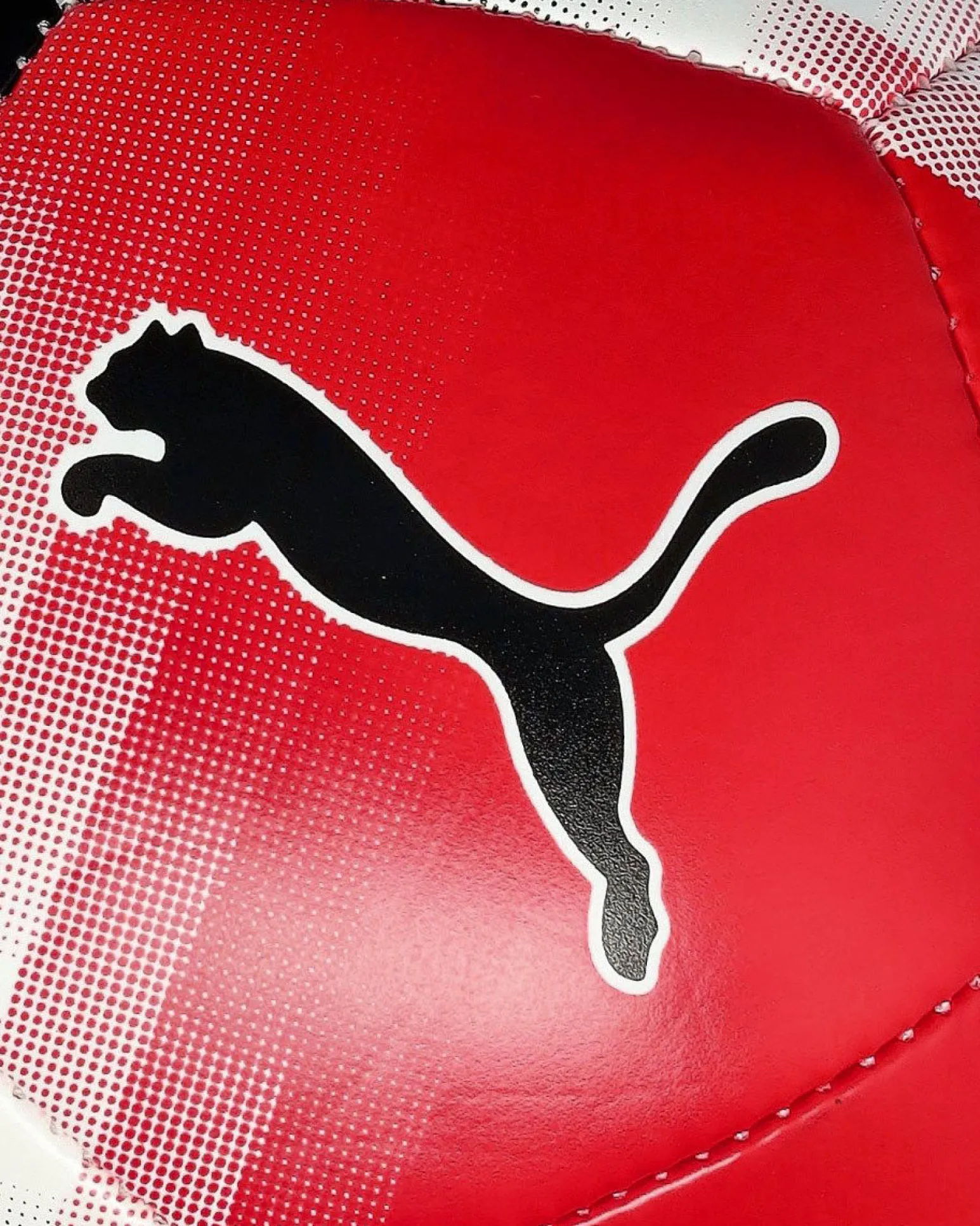 PUMA - PALLONE MINI ( MISURA 1) ACM MILAN MINI CULTURE NERO ROSSO E BLU, 085217-01