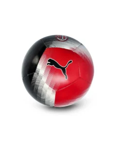 PUMA - PALLONE MINI ( MISURA 1) ACM MILAN MINI CULTURE NERO ROSSO E BLU, 085217-01