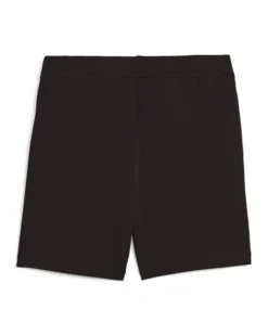PUMA - PANTALONCINO CORTO JUNIOR (7 - 16 ANNI) NERO ESS 2 COLOR, 685826-56