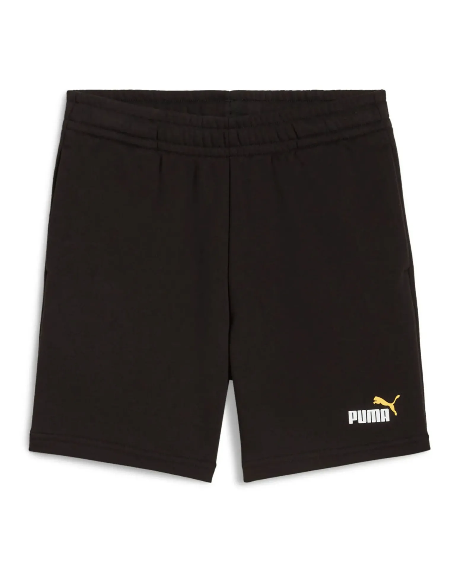PUMA - PANTALONCINO CORTO JUNIOR (7 - 16 ANNI) NERO ESS 2 COLOR, 685826-56