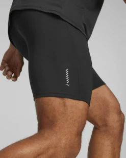 PUMA - PANTALONCINO DA UOMO RUN FAVORITE SHORT TIGHT BLACK - 523156-01