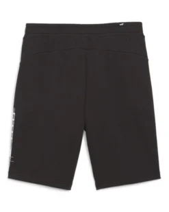 PUMA - PANTALONCINO ESS+ LOGO LAB NERO DA UOMO - 678981-01