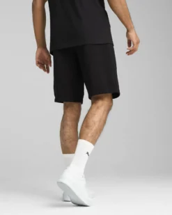 PUMA - PANTALONCINO LOVE UNITED 10 TR NERO - 684701-01