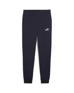 PUMA - PANTALONE BLU  ESSENTIALNO. 1 LOGO SLIM DA UOMO, 682644-16