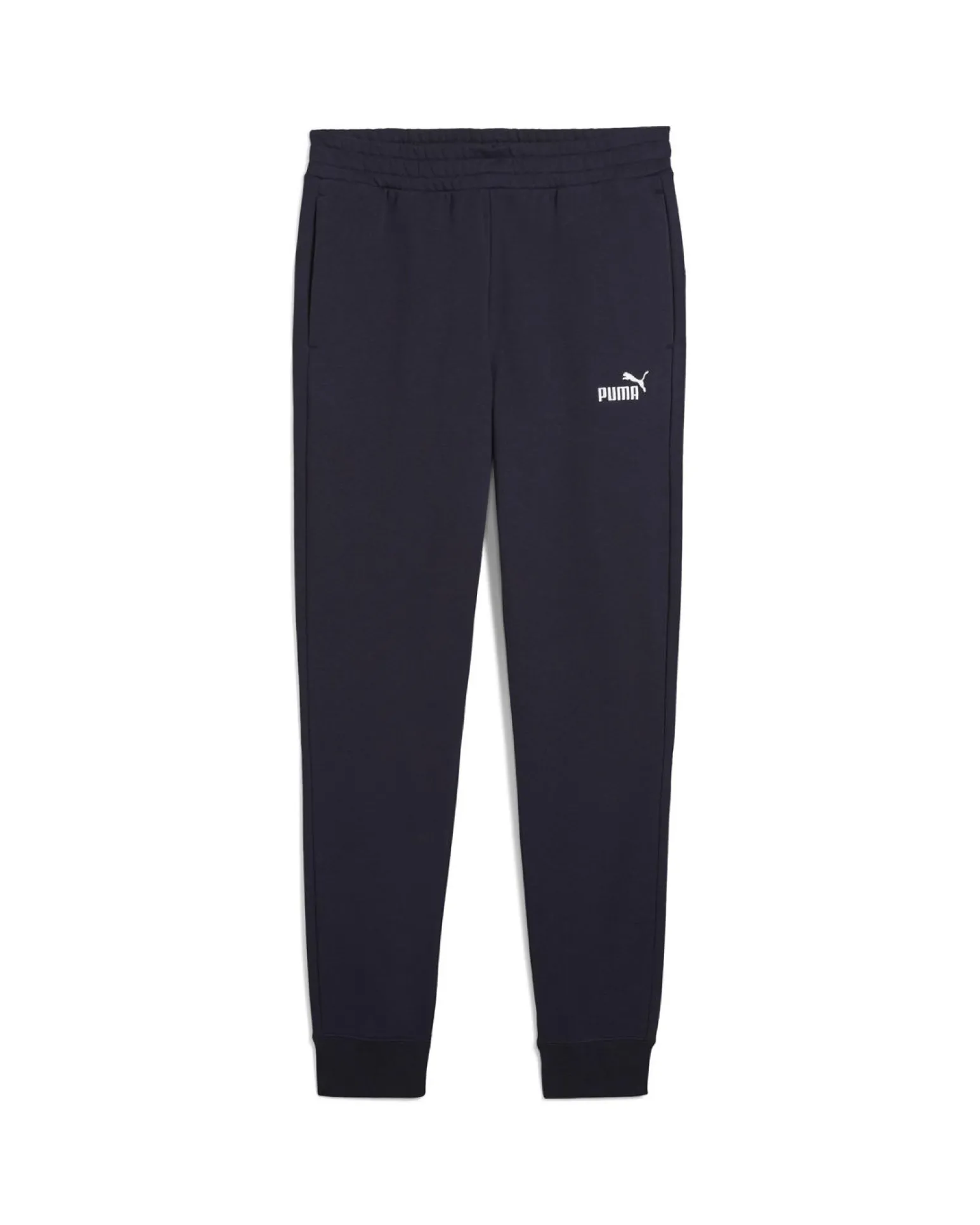 PUMA - PANTALONE BLU ESSENTIALNO. 1 LOGO SLIM DA UOMO, 682644-16