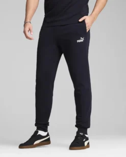 PUMA - PANTALONE BLU ESS NO. 1 LOGO JERSEY CL DA UOMO - 682618-16