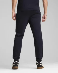 PUMA - PANTALONE BLU ESS NO. 1 LOGO JERSEY CL DA UOMO - 682618-16