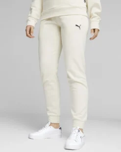 PUMA - PANTALONE DA DONNA BETTER ESSENTIALS CL TR PANNA - 675989-99