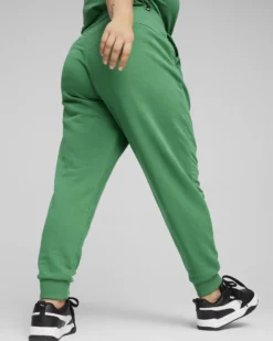 PUMA - PANTALONE DA DONNA ESS+ BLOSSOM SCRIPT TR VERDE - 679350-86