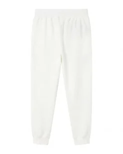 PUMA -PANTALONE DA RAGAZZA (7 - 16 ANNI) ESS RHINESTONE , BIANCO E LOGO FRONTALE IN STRASS, 693858-02