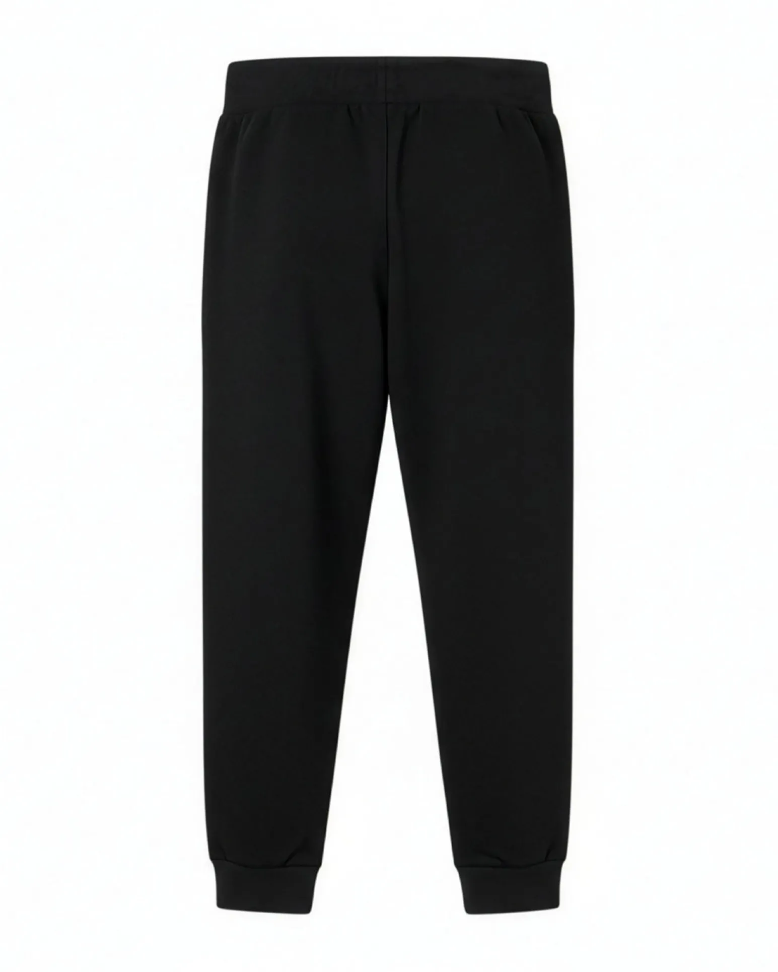 PUMA -PANTALONE DA RAGAZZA (7 - 16 ANNI) ESS RHINESTONE , NERO E LOGO FRONTALE IN STRASS, 693858-01