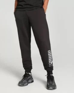 PUMA - PANTALONE ESS+LOGO LAB SWEATPANTS TR CL DA UOMO - 678980-01
