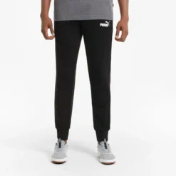 PUMA - PANTALONE ESS LOGO PANTS TR CL BLACK