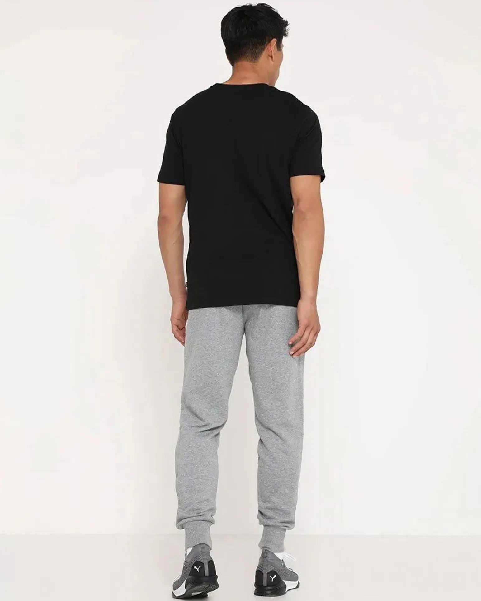 PUMA - PANTALONE ESS SLIM PANTS FL GREY - 58674803