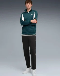 PUMA - PANTALONE  EVOSTRIPE PANTS  NERO DA UOMO, 688234-01