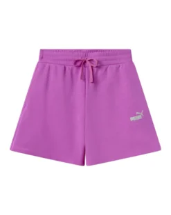 PUMA - PANTALONE FUXIA ESSENTIAL +TEXTURED FOIL HIGH WAIST DA DONNA ,  688999-89