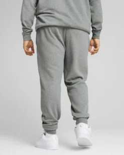 PUMA - PANTALONE GRIGIO ESSENTIAL NO. 1 LOGO SLIM DA UOMO, 682644-03