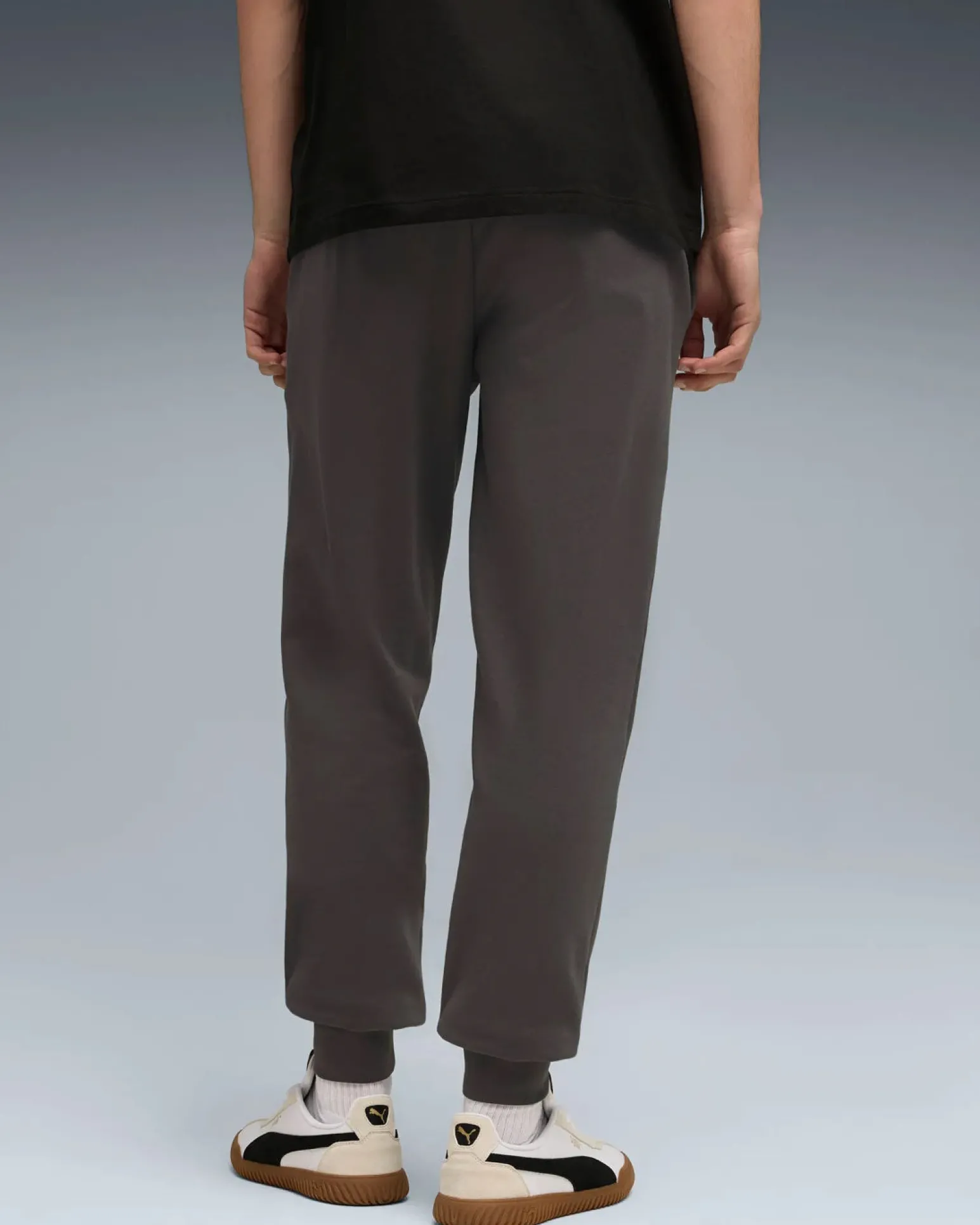PUMA - PANTALONE GRIGIO ESSENTIAL ELEVATED FL CL DA UOMO, 688277-44