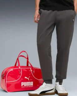 PUMA - PANTALONE GRIGIO ESSENTIAL ELEVATED FL CL DA UOMO, 688277-44