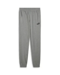 PUMA - PANTALONE GRIGIO ESSENTIAL N. 1 LOGO JERSEY CL DA UOMO, 682618-01
