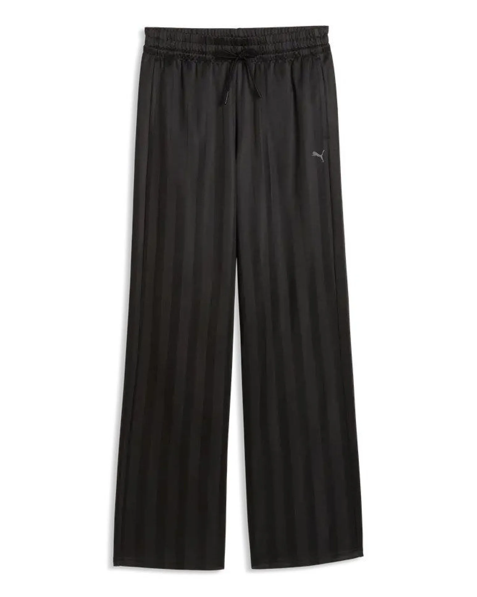 PUMA - PANTALONE LARGO NERO LEAGUE WIDE DA DONNA, 528488-01