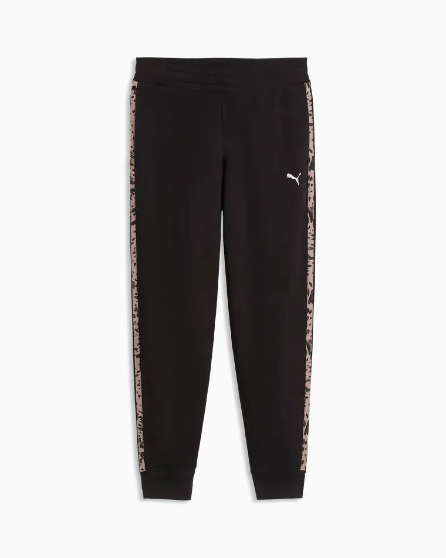 PUMA - PANTALONE NERO DA DONNA ESSENTIAL ANIMAL VESTIBILITA' COMFORT 692464-01