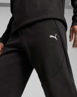 PUMA - PANTALONE NERO DA UOMO PUMATECH 684601-01