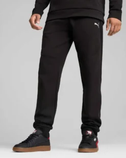 PUMA - PANTALONE NERO DA UOMO PUMATECH 684601-01