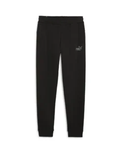 PUMA - PANTALONE NERO ESS+CAMOUFLAGE SWEATPANTS FL CL DA UOMO - 683233-01