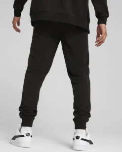 PUMA - PANTALONE NERO ESSENTIAL NO. 1 LOGO SLIM DA UOMO, 682644-01