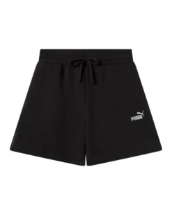 PUMA - PANTALONE NERO ESSENTIAL +TEXTURED FOIL HIGH WAIST  DA DONNA ,  688999-01