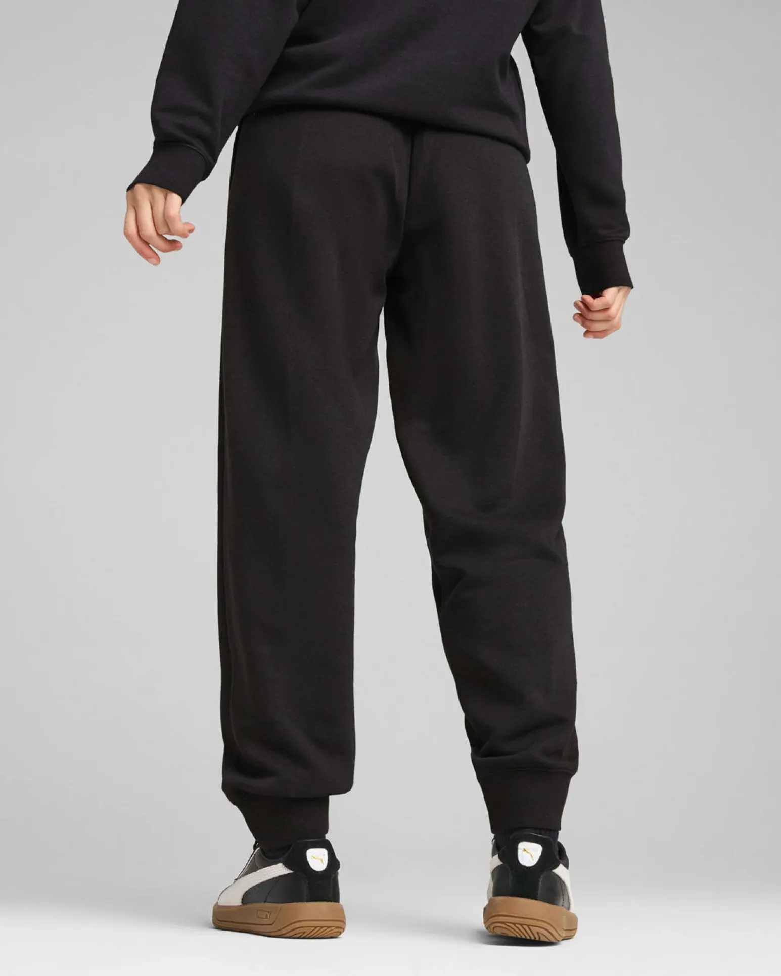 PUMA - PANTALONE SCRIPT COMFORT NERO DA DONNA 684985-01