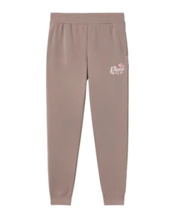 PUMA - PANTALONE TAUPE ESSENTIAL FLORAL GRAPHIC SWEATPANTS  DA DONNA , 694487-88