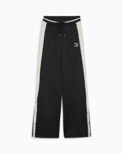 PUMA - PANTALONE T7 FOR THE FANBASE RELAXED NERA DA DONNA - 625025-01