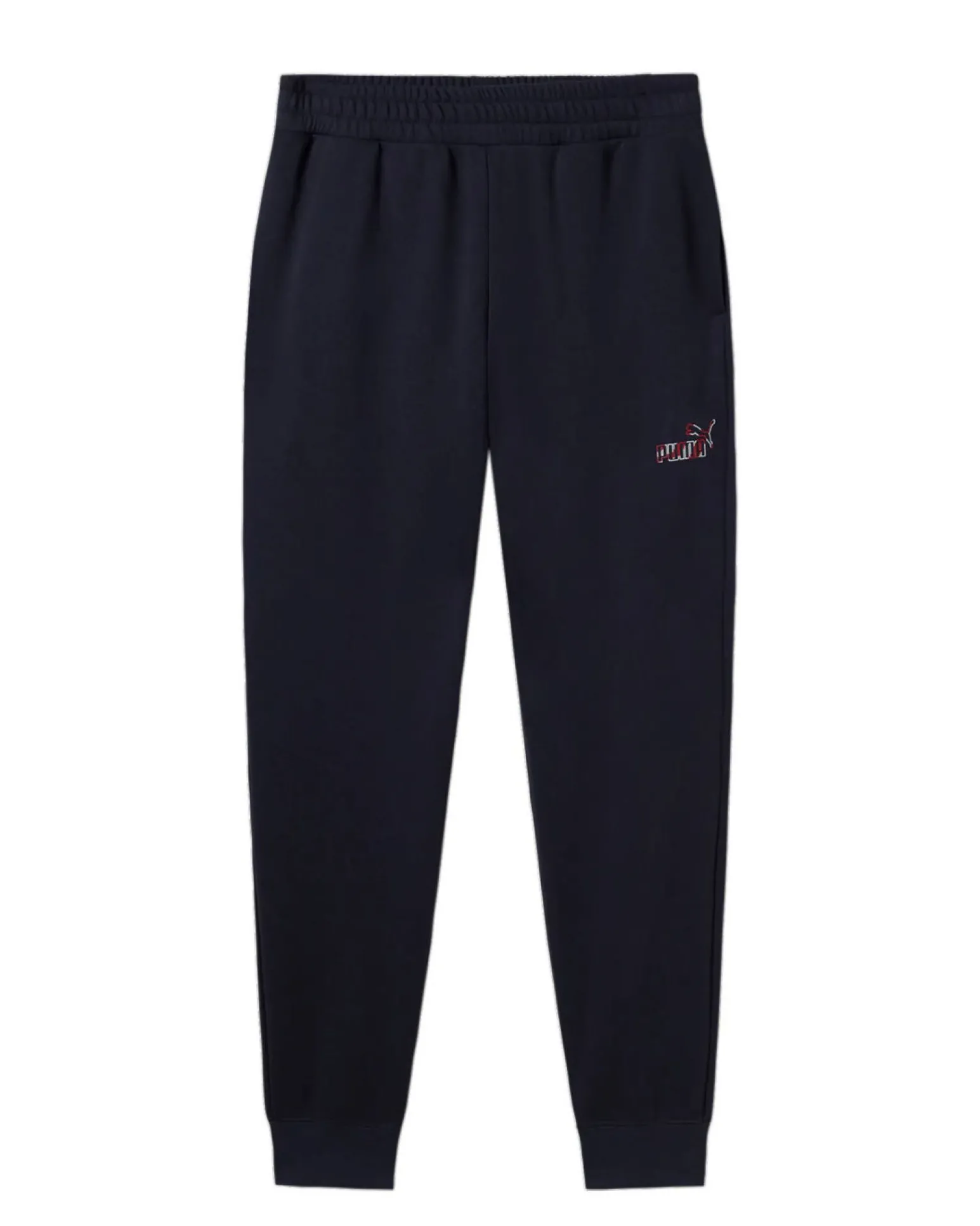 PUMA - PANTALONE TUTA BLU ESSENTIAL SMALL LOGO TR DA UOMO , 688916-16