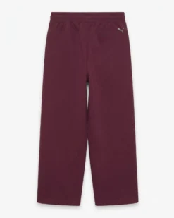 PUMA - PANTALONE TUTA BORDEAUX ESSENTIAL SMALL N.1 LOGO  DA DONNA, 682428-02