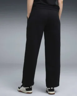 PUMA - PANTALONE TUTA DRITTI NERO ESSENTIAL NATURE 2.0 COMFORT  DA DONNA, 688081-96