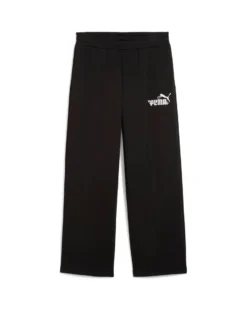 PUMA - PANTALONE TUTA DRITTI NERO ESSENTIAL NATURE 2.0 COMFORT  DA DONNA, 688081-96